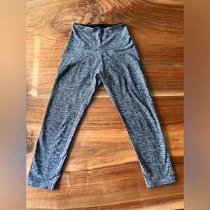 Beyond Yoga x Barre3 cropped space dye pant